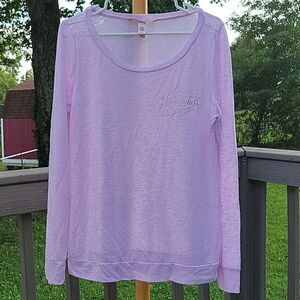 Victoria's Secret Bombshell long sleeve shirt sz M